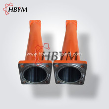 DN230 Truck Parts Concrete Conveying Cylinder